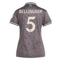 Real Madrid Jude Bellingham #5 Replica Third Shirt Ladies 2024-25 Short Sleeve